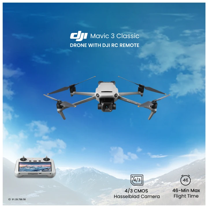 Dji DJI Mavic 3 Classic Drone Drone Best Price