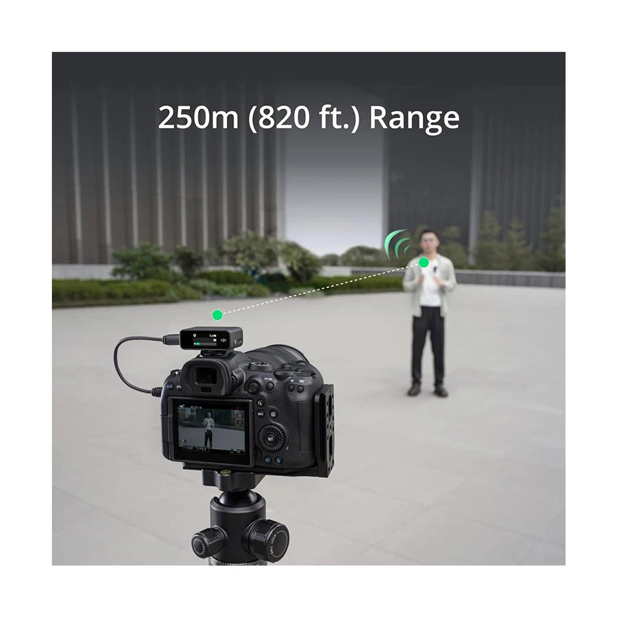 Dji DJI Mic (1 TX + 1 RX) Microphone specifications