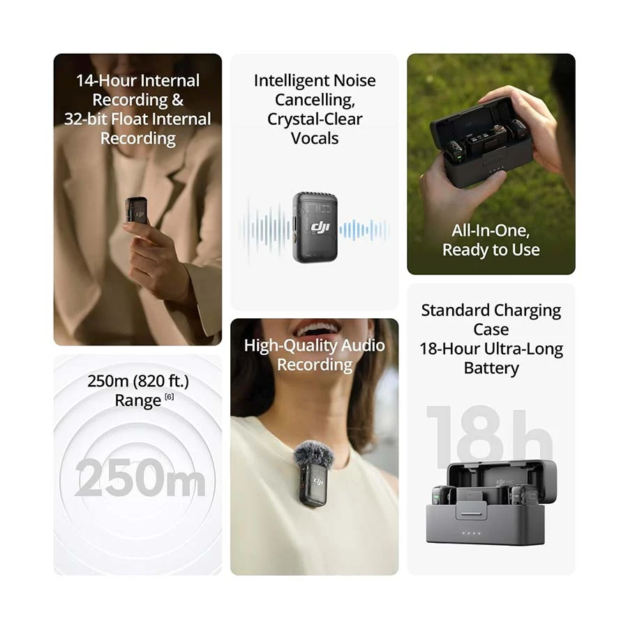 Dji DJI Mic 2 Microphone Price in Bangladesh