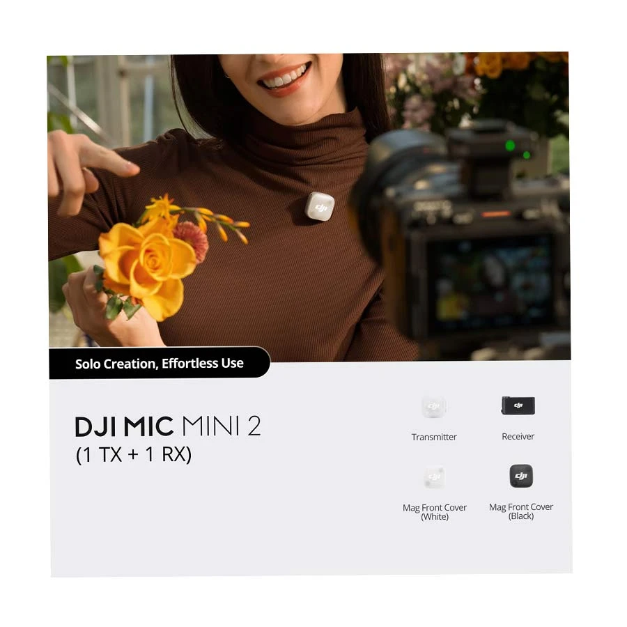 DJI Mic Mini 2 Microphone specifications