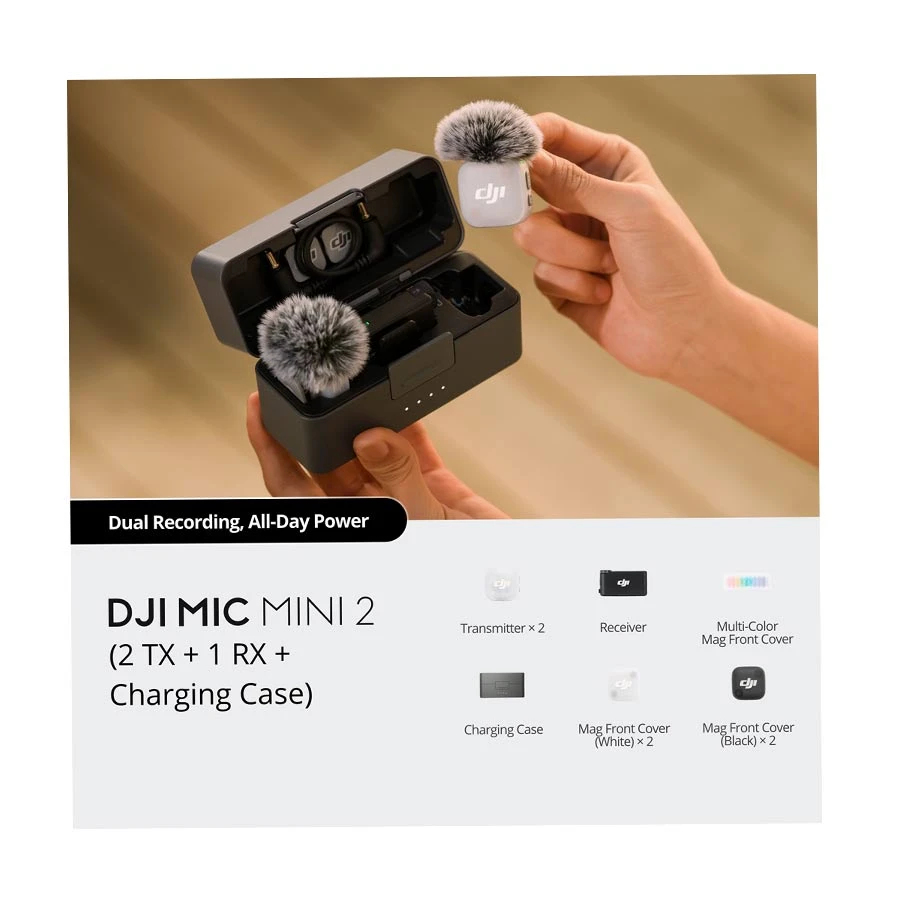 DJI Mic Mini 2 Microphone Best Price