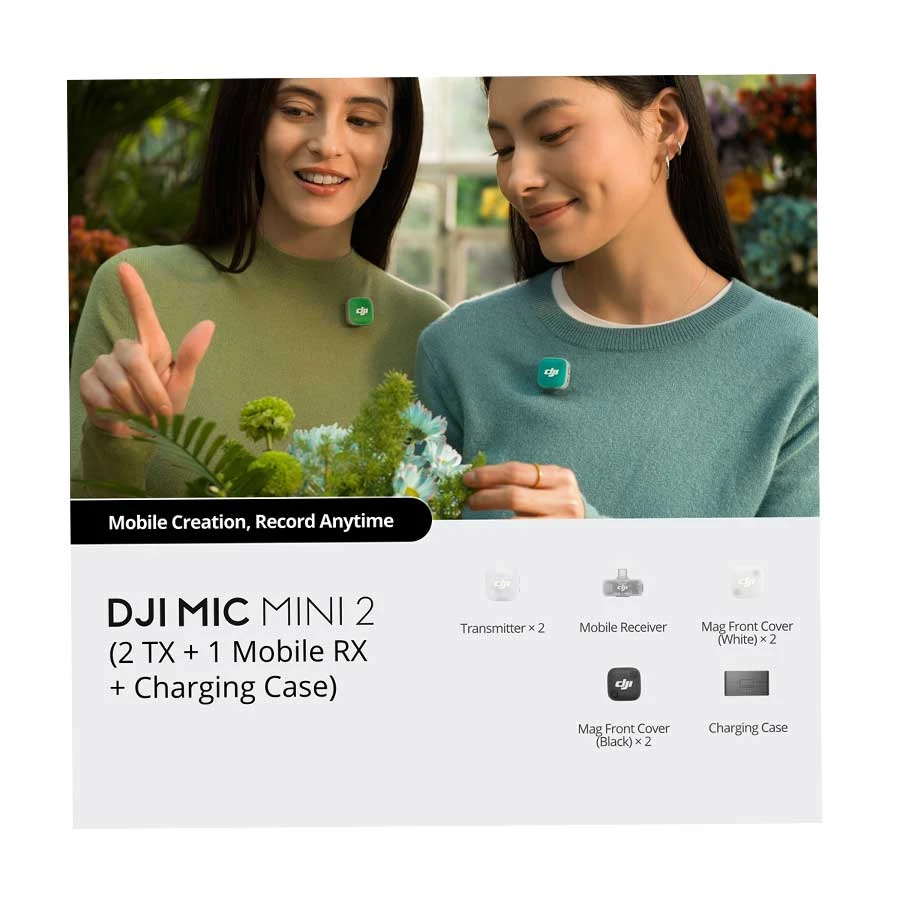 DJI Mic Mini 2 Microphone specifications