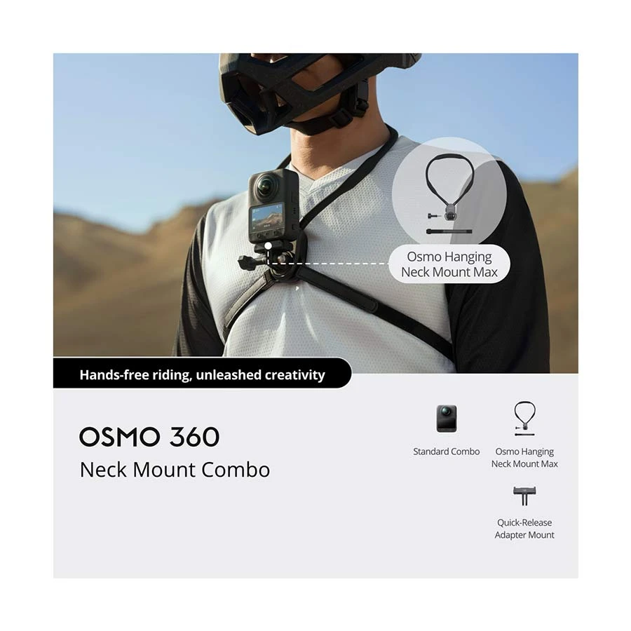 DJI Osmo 360 All Camera specifications