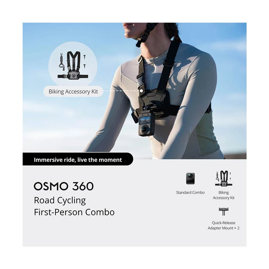 DJI Osmo 360 All Camera specifications