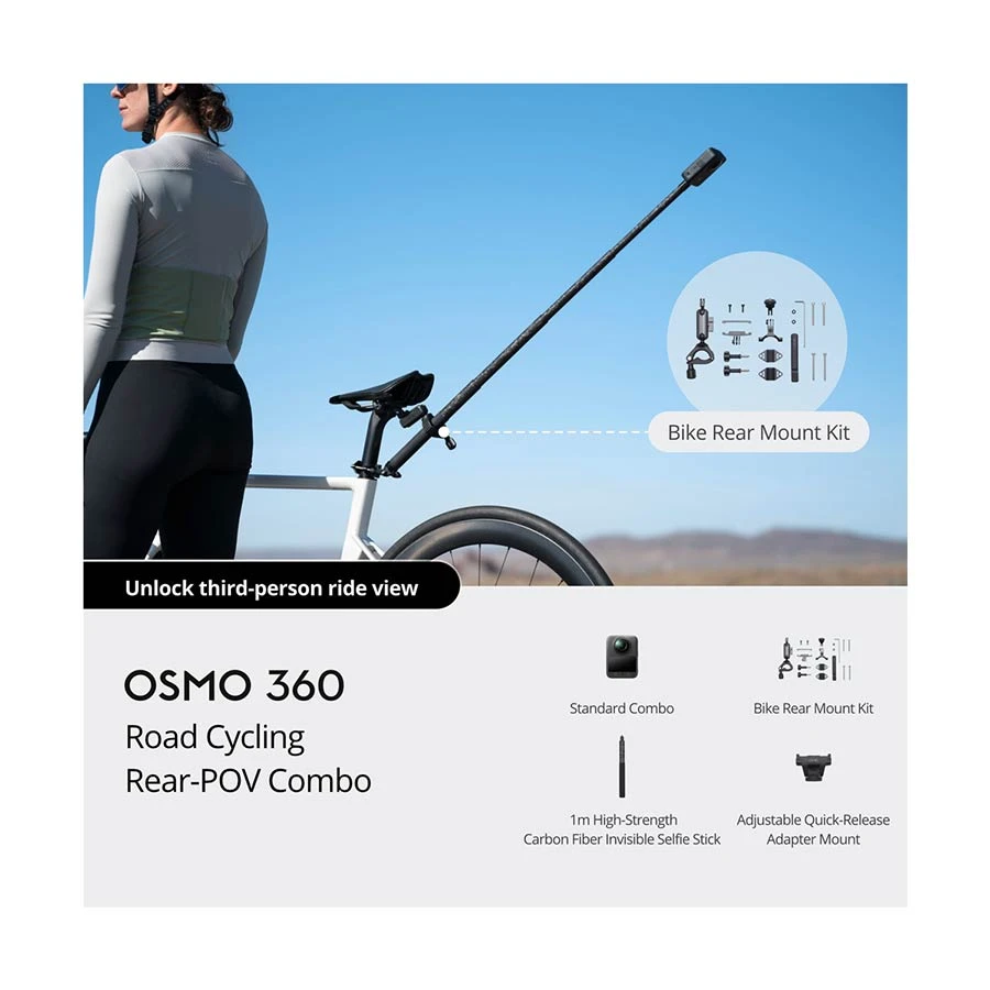 DJI Osmo 360 All Camera specifications