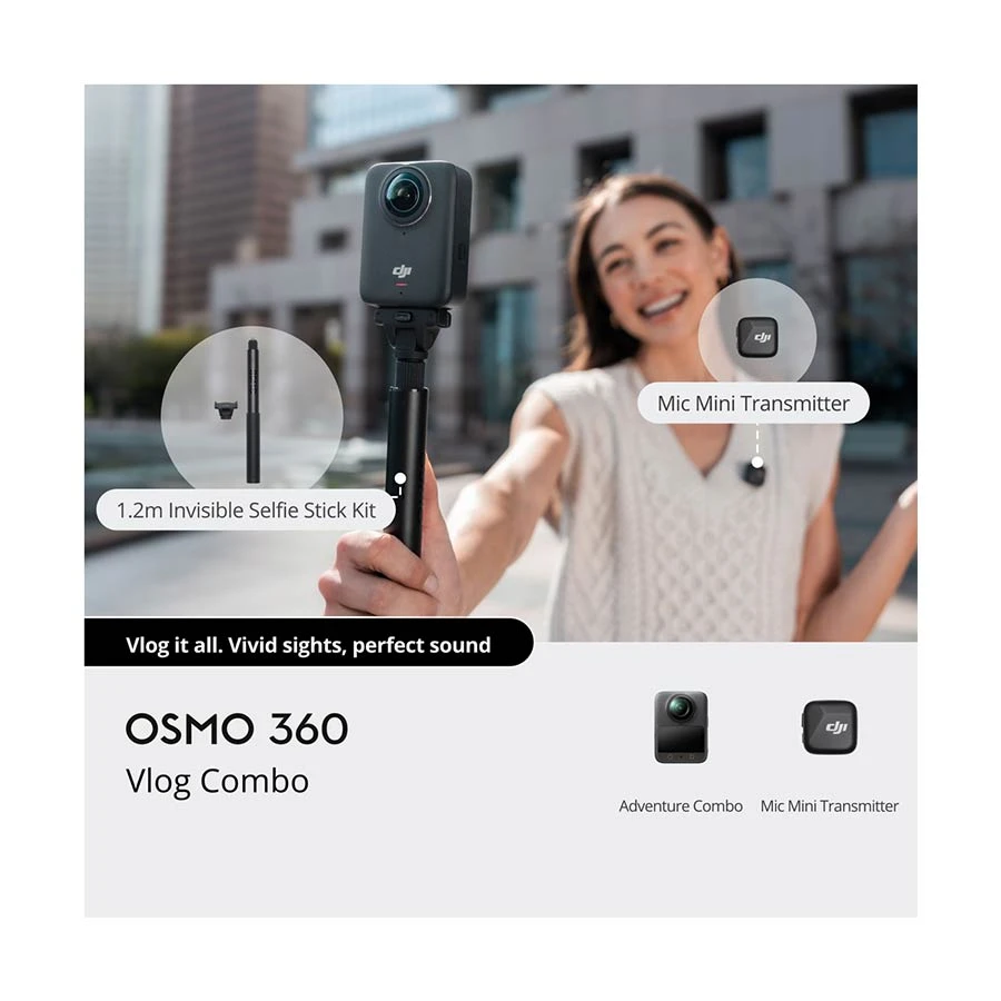 DJI Osmo 360 All Camera Best Price