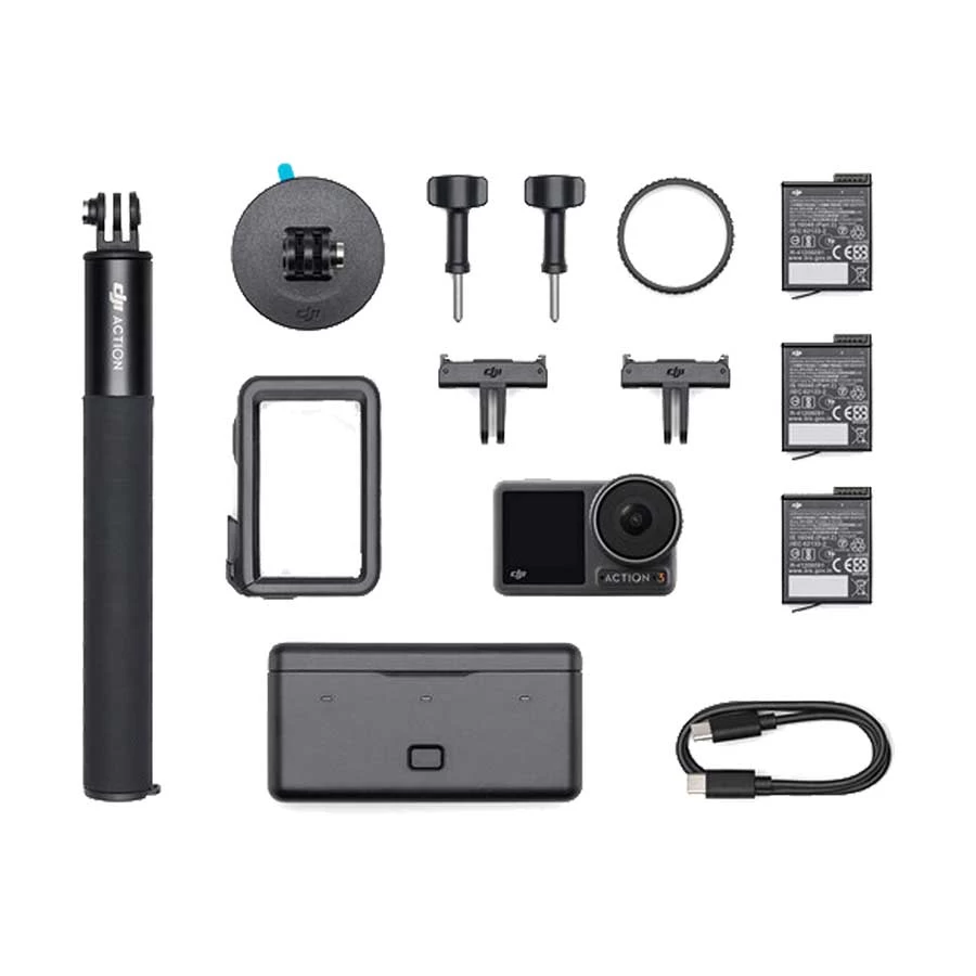 DJI Osmo Action 3 Adventure Combo All Camera specifications
