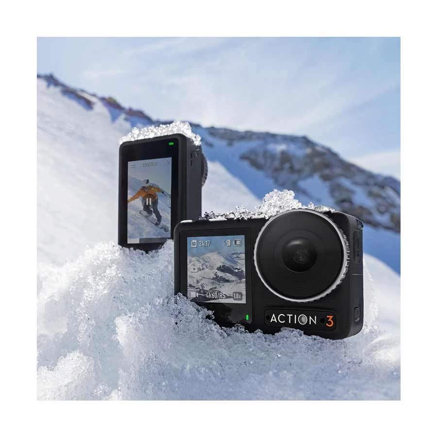 DJI Osmo Action 3 Standard Combo - 4K Action Camera With Super-Wide FOV