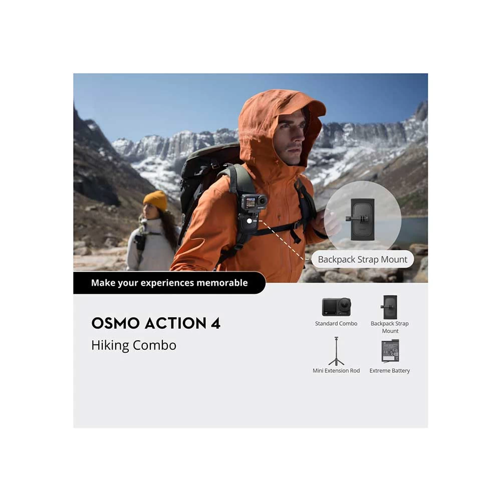 DJI Osmo Action 4 Hiking Combo All Camera Price in BD