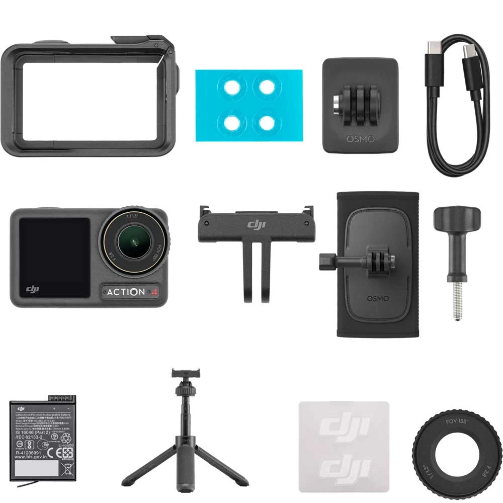 DJI Osmo Action 4 Hiking Combo All Camera specifications