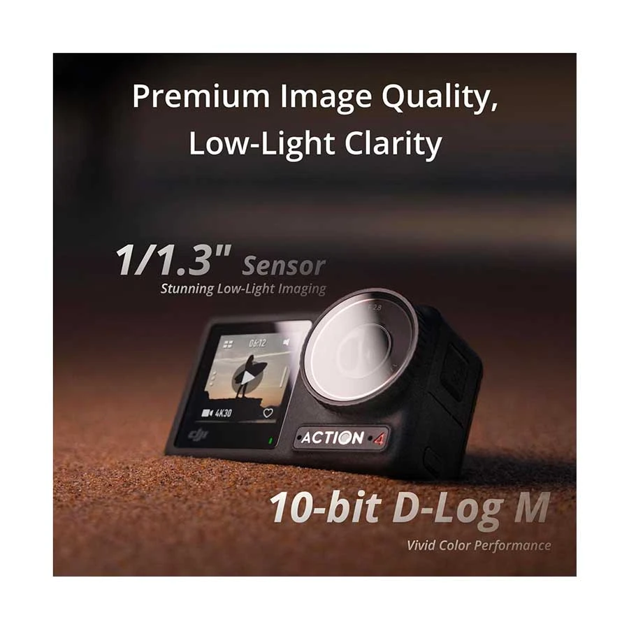 Dji DJI Osmo Action 4 Standard Combo Action Camera Best Price