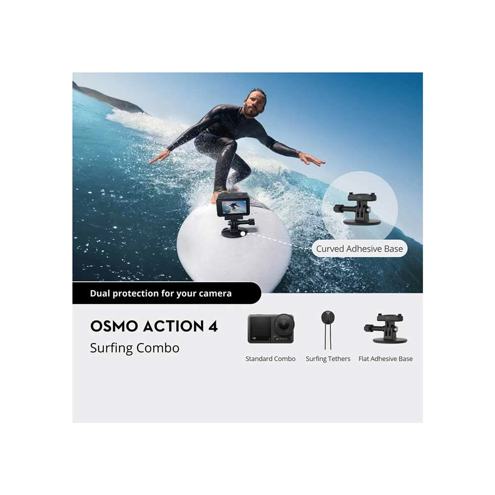 DJI Osmo Action 4 Surfing Combo All Camera Price in BD