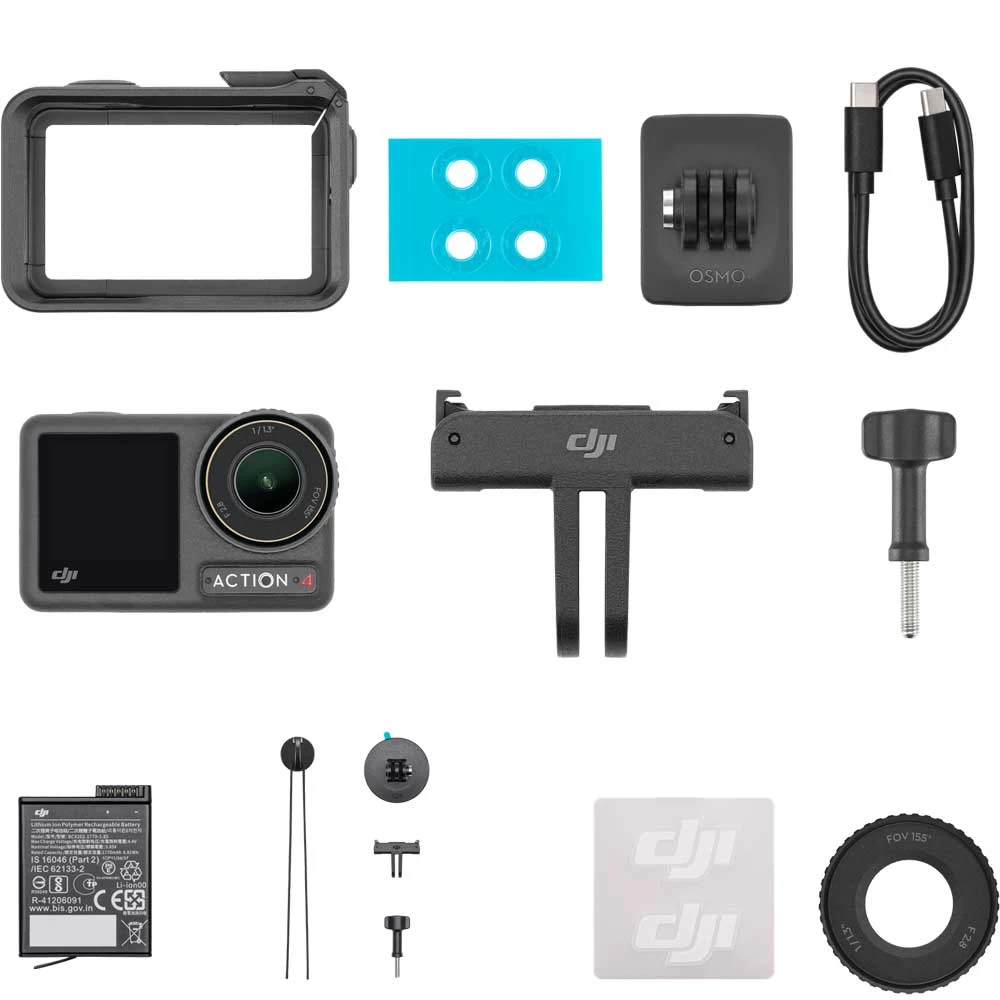 DJI Osmo Action 4 Surfing Combo All Camera specifications