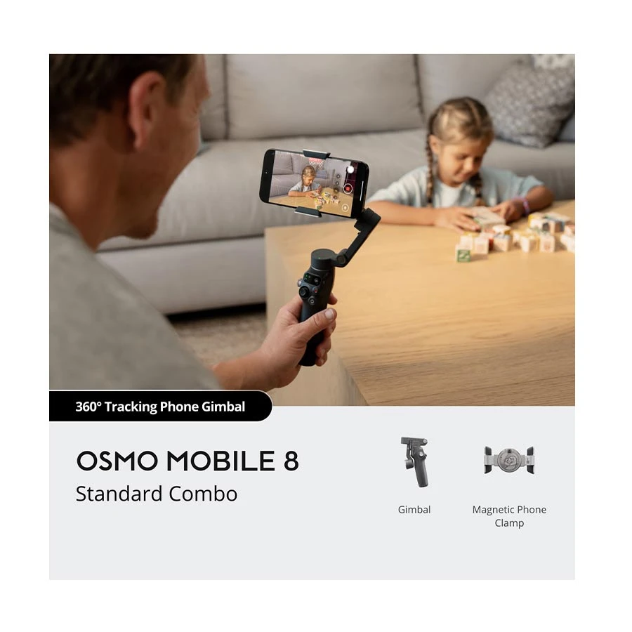 DJI Osmo Mobile 8 Standard Combo Gimbal specifications