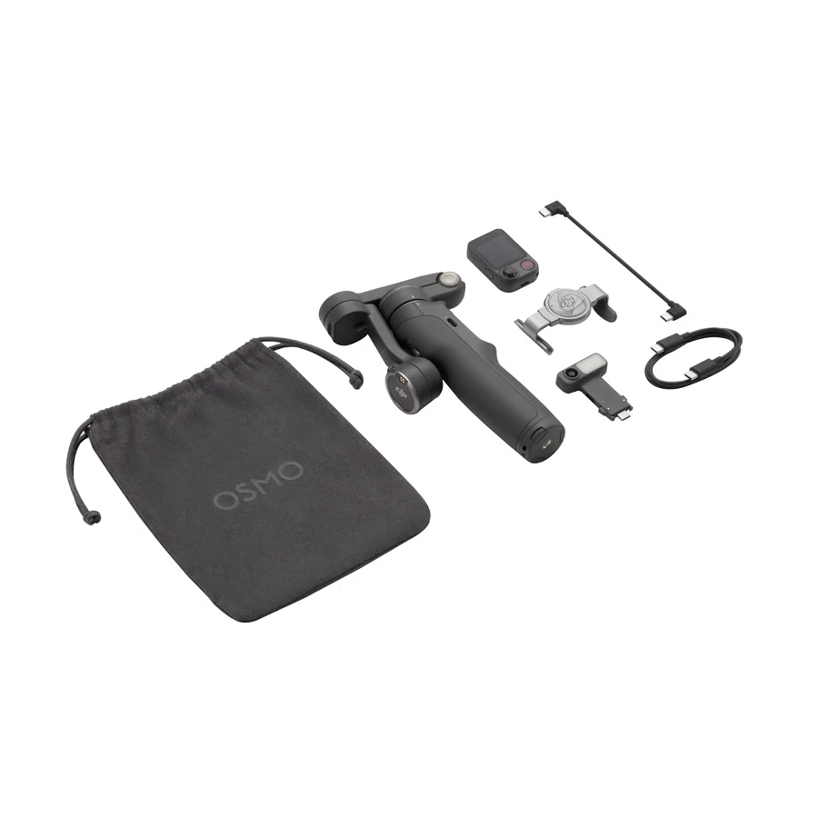 DJI Osmo Mobile 8P Advanced Tracking Combo Mobile Accessories Price in BD