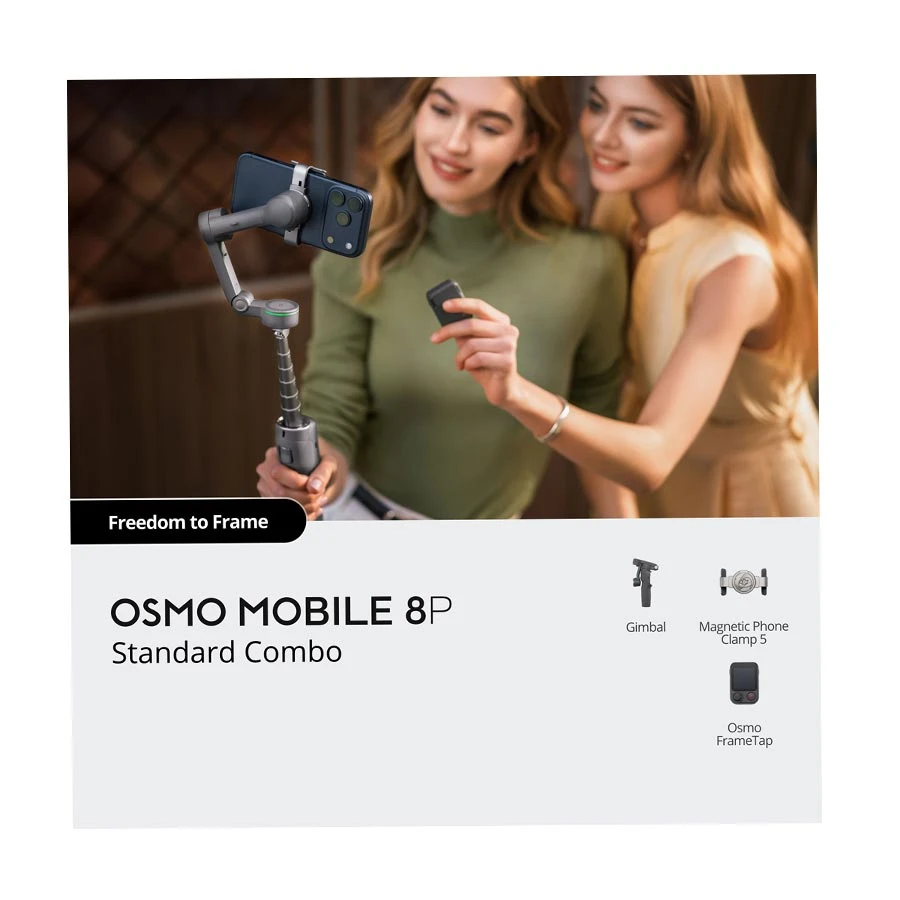 DJI Osmo Mobile 8P Standard Combo Mobile Accessories specifications