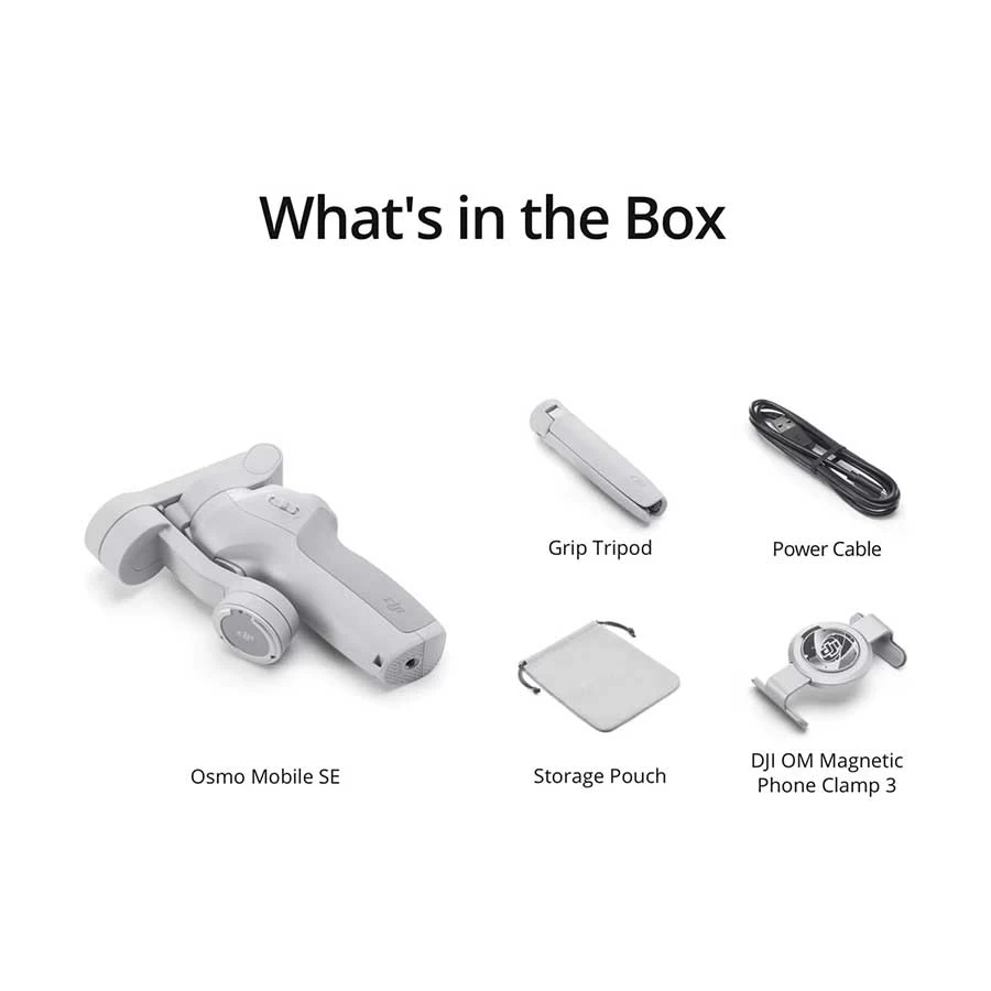 DJI Osmo Mobile SE Gimbal Price in BD