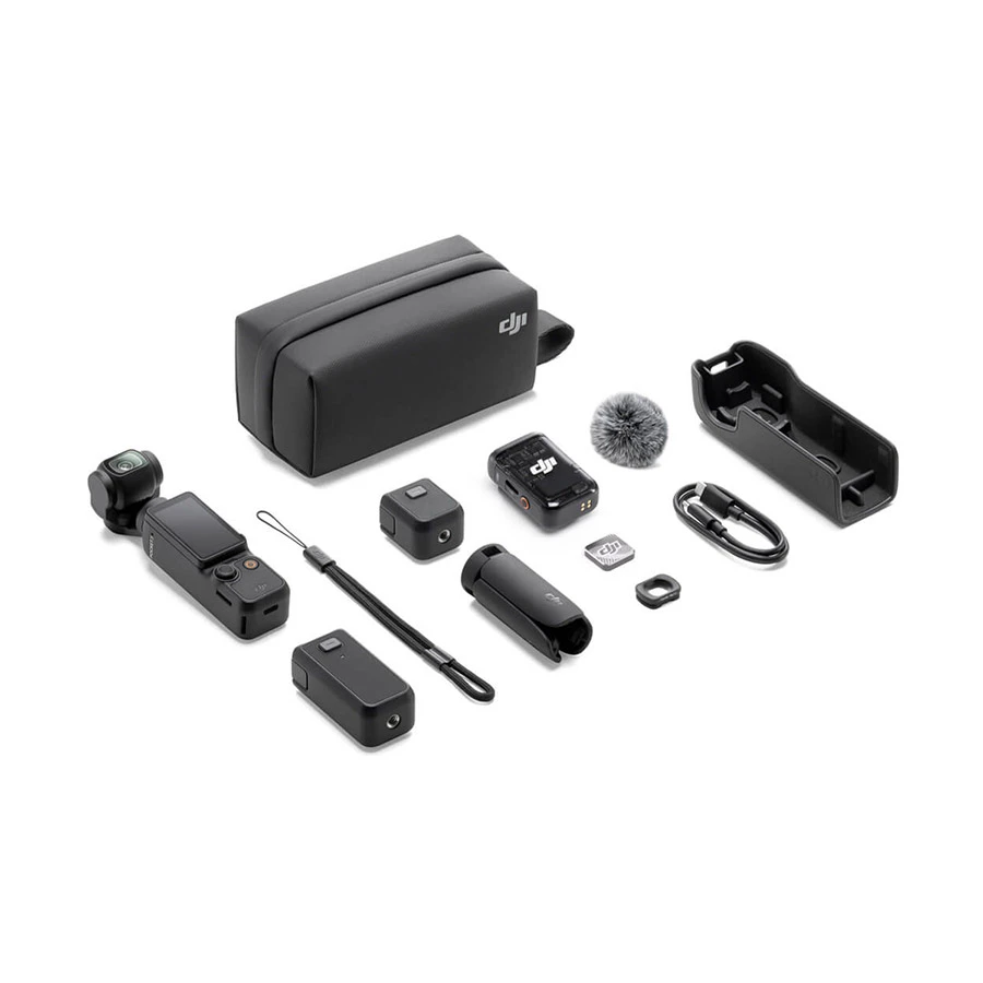 Dji DJI Osmo Pocket 3 Creator Combo Action Camera in BD