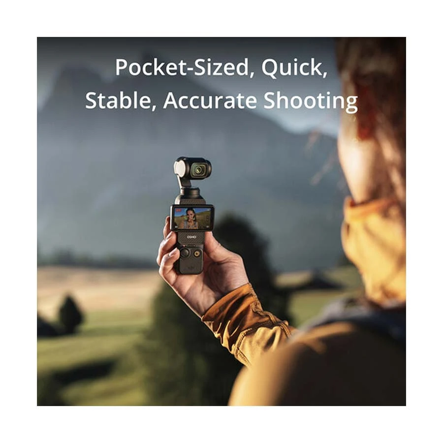 DJI Osmo Pocket 3 Creator Combo Action Camera Price in BD