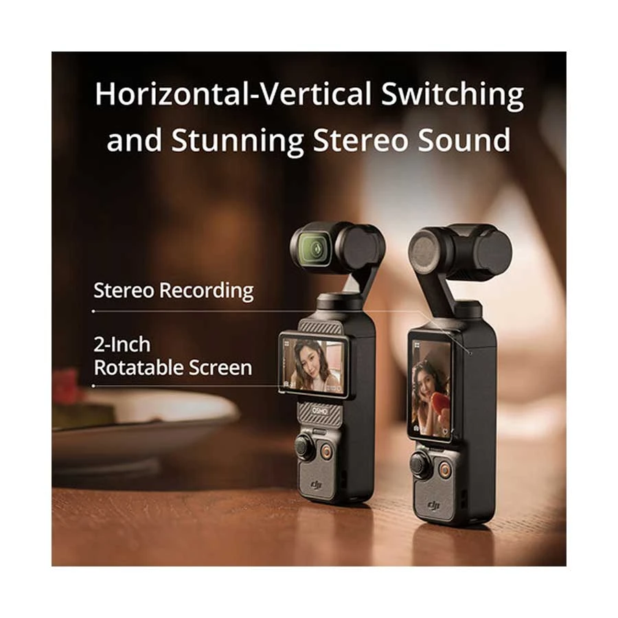 Dji DJI Osmo Pocket 3 Creator Combo Action Camera specifications