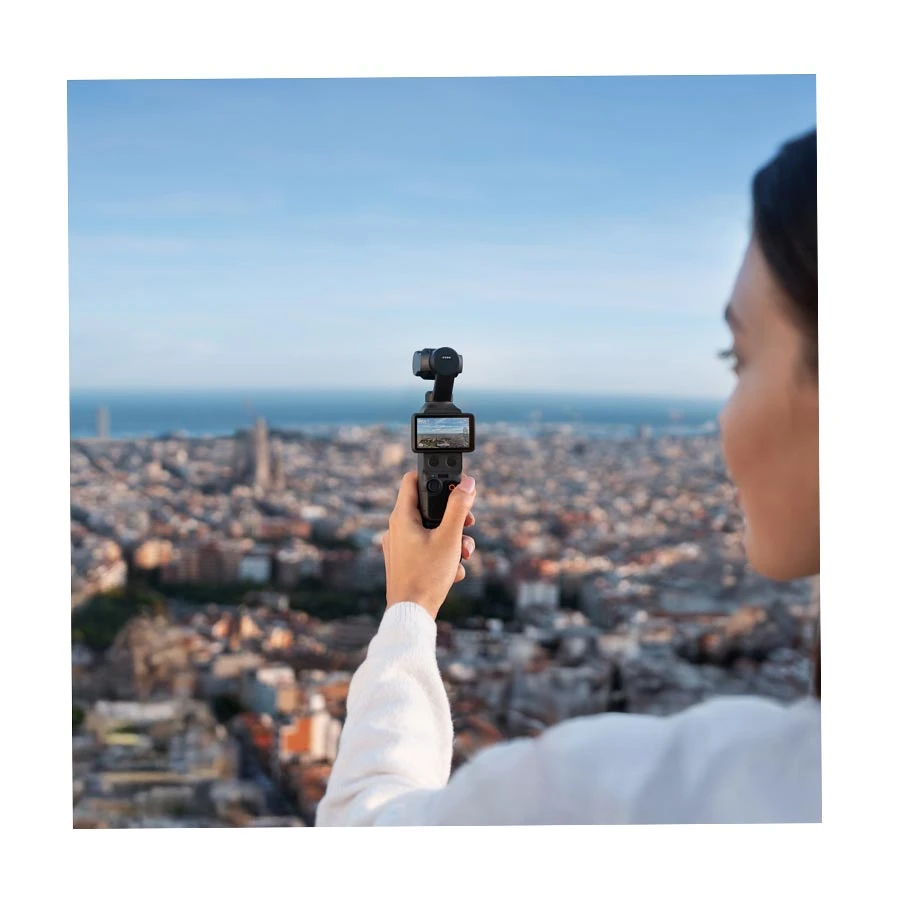 DJI Osmo Pocket 4 Standard Combo Action Camera specifications