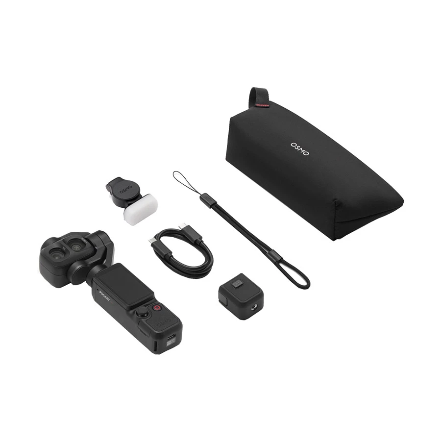 DJI Osmo Pocket 4P Standard Combo Classic All Camera