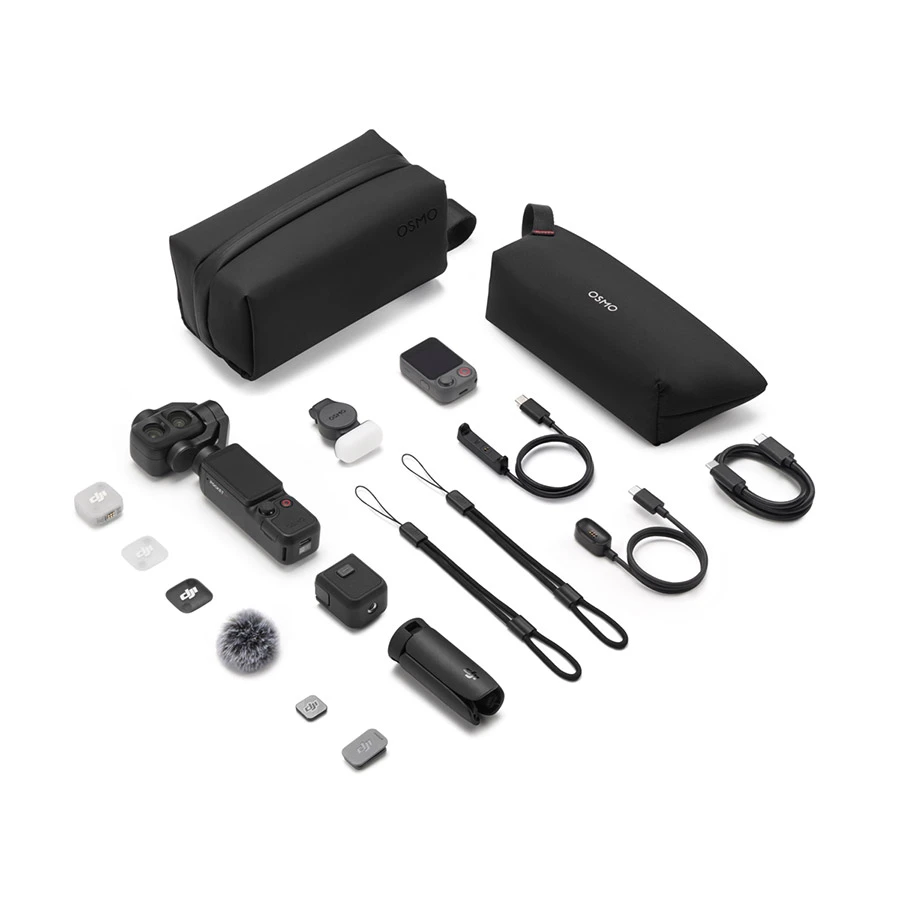 DJI Osmo Pocket 4P Vlog Combo Classic All Camera Price in Bangladesh