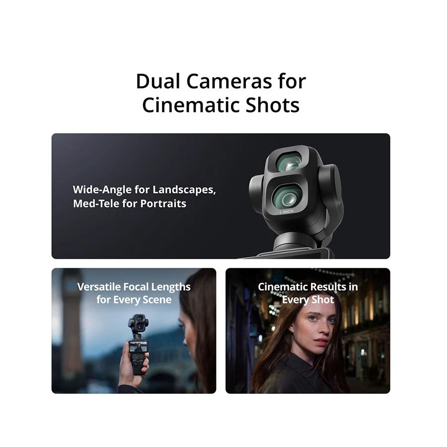 DJI Osmo Pocket 4P Vlog Combo Classic All Camera in BD