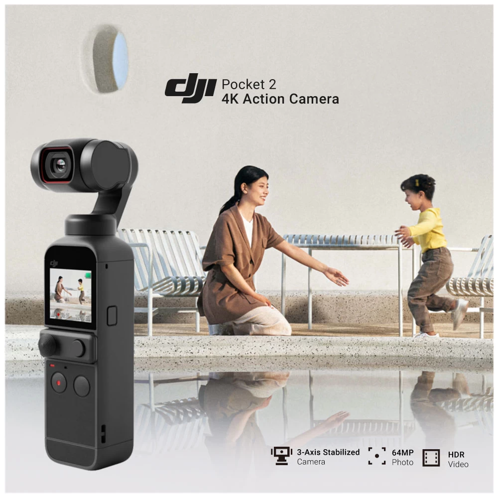 Dji DJI Pocket 2 Action Camera specifications