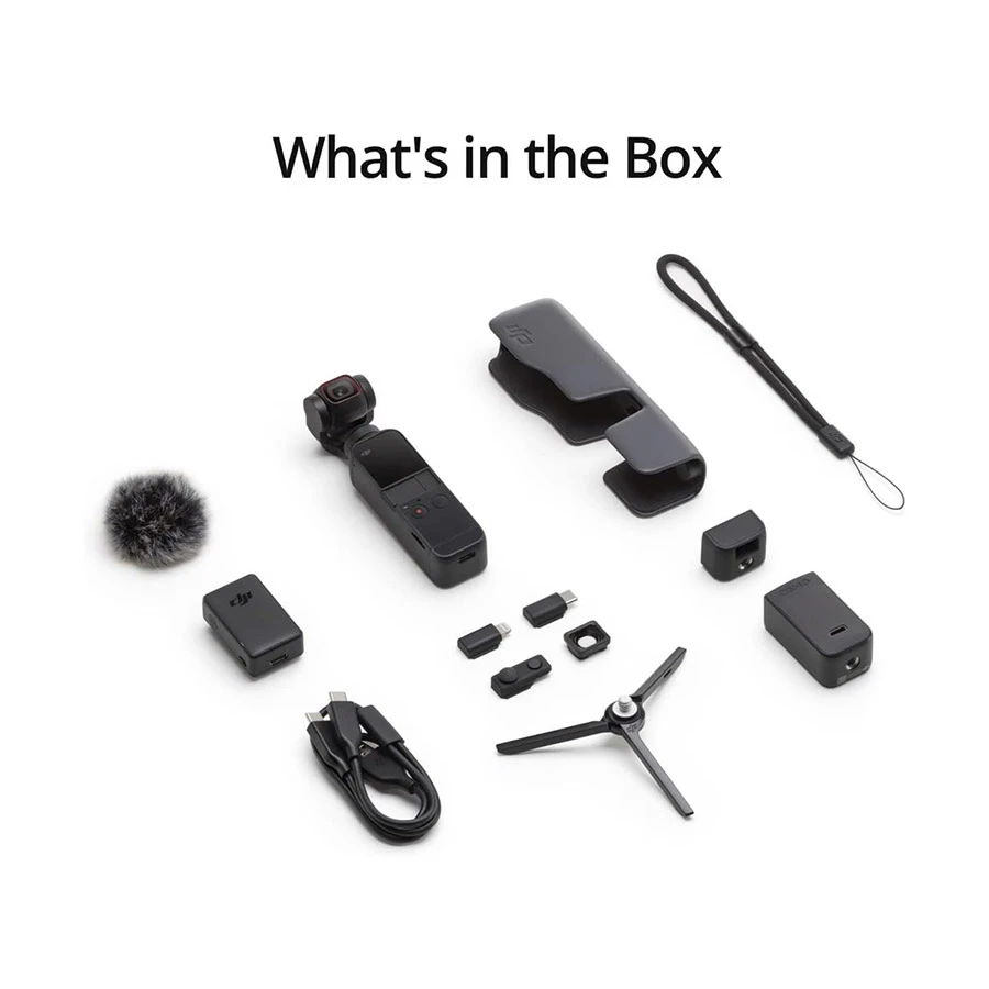 Dji DJI Pocket 2 Creator Combo Action Camera Price in Bangladesh