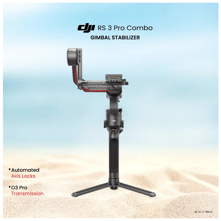 DJI RS 3 Pro Combo Gimbal Price in BD