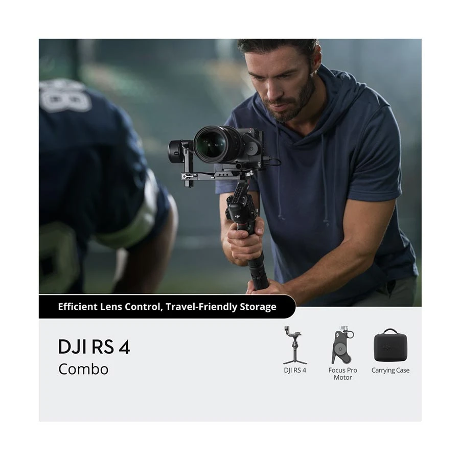 DJI RS 4 Combo Gimbal