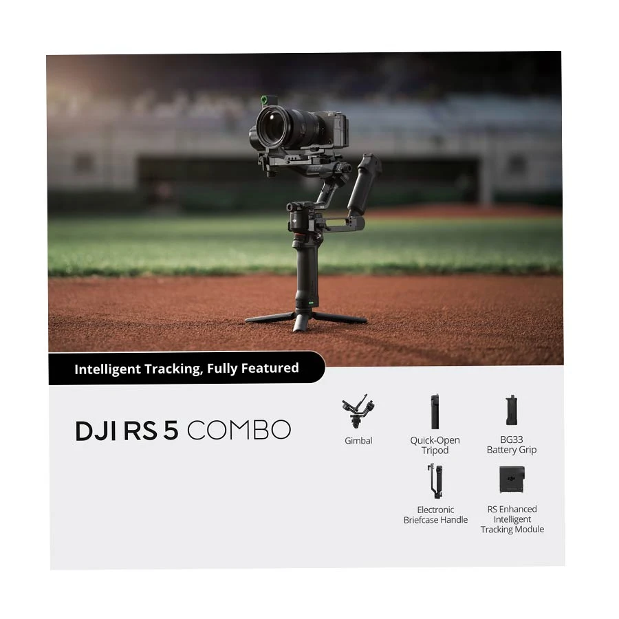 DJI RS 5 Combo Gimbal specifications