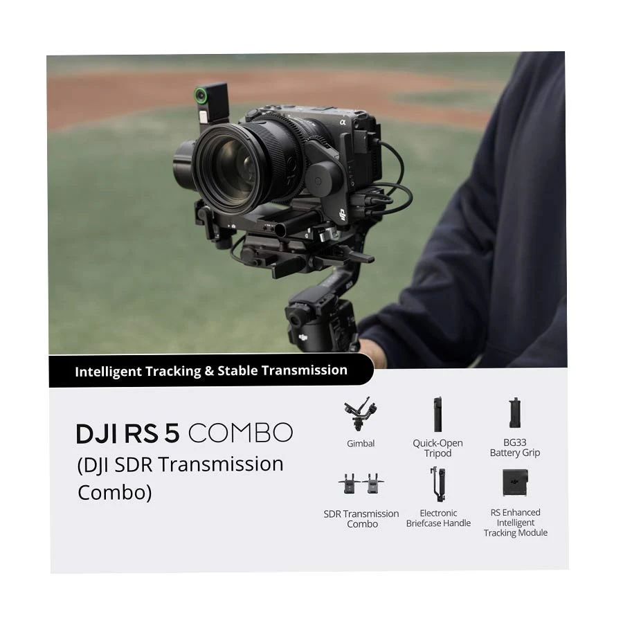 DJI RS 5 Combo Gimbal specifications