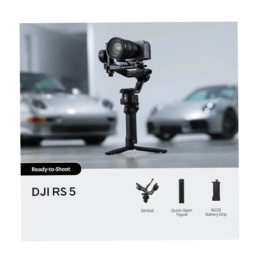 DJI RS 5 Gimbal specifications