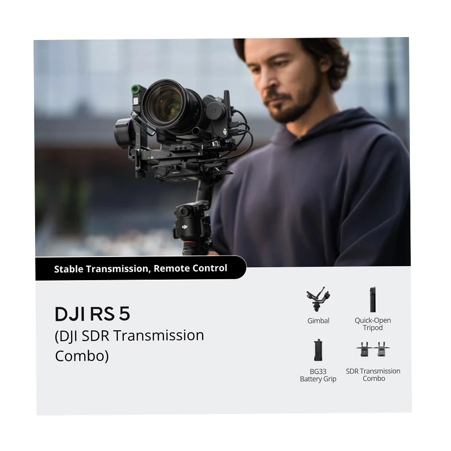 DJI RS 5 Gimbal specifications
