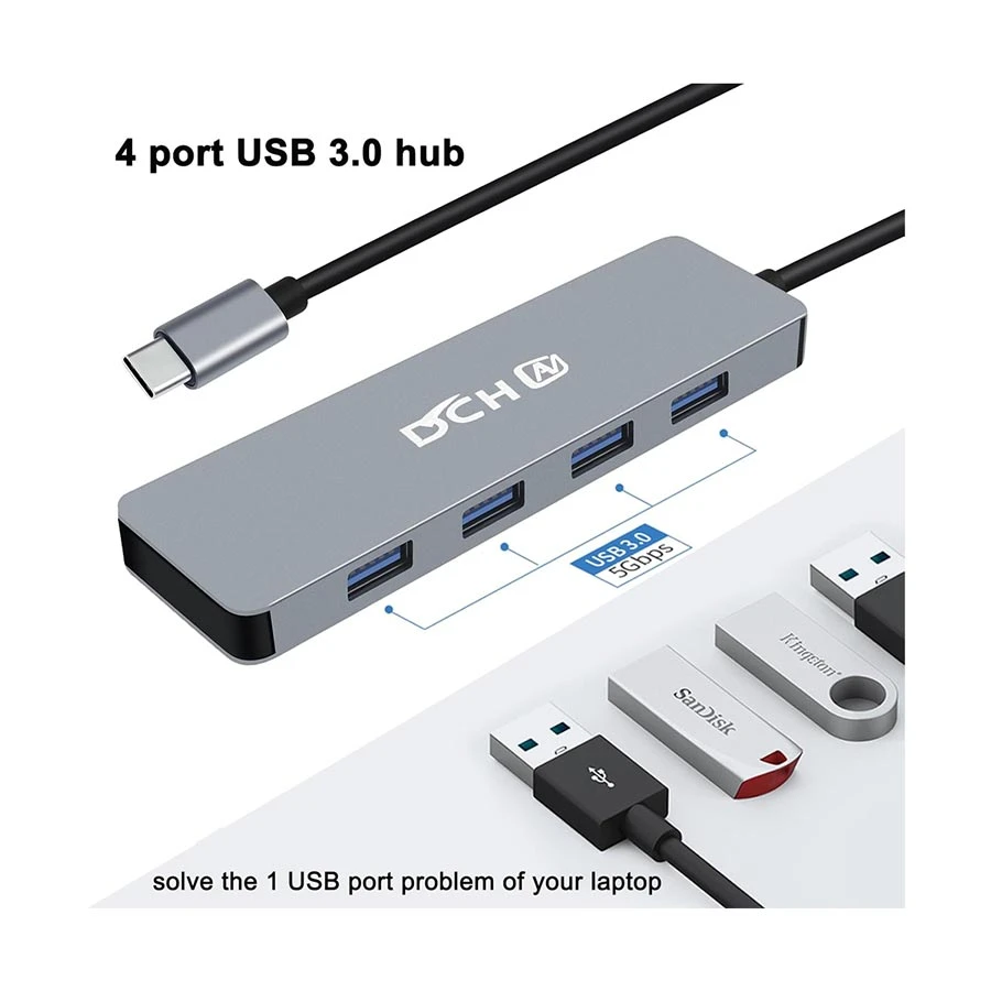 Dtech DCH-2946 Cable / Converter / HUB Price in Bangladesh