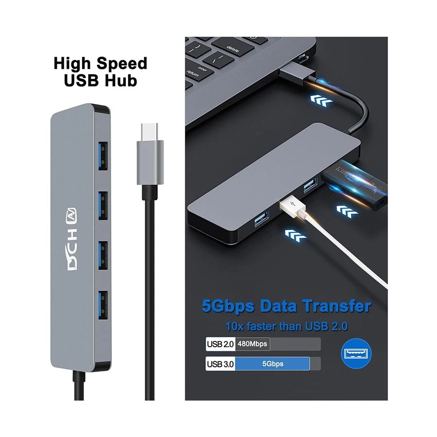 Dtech DCH-2946 Cable / Converter / HUB in BD