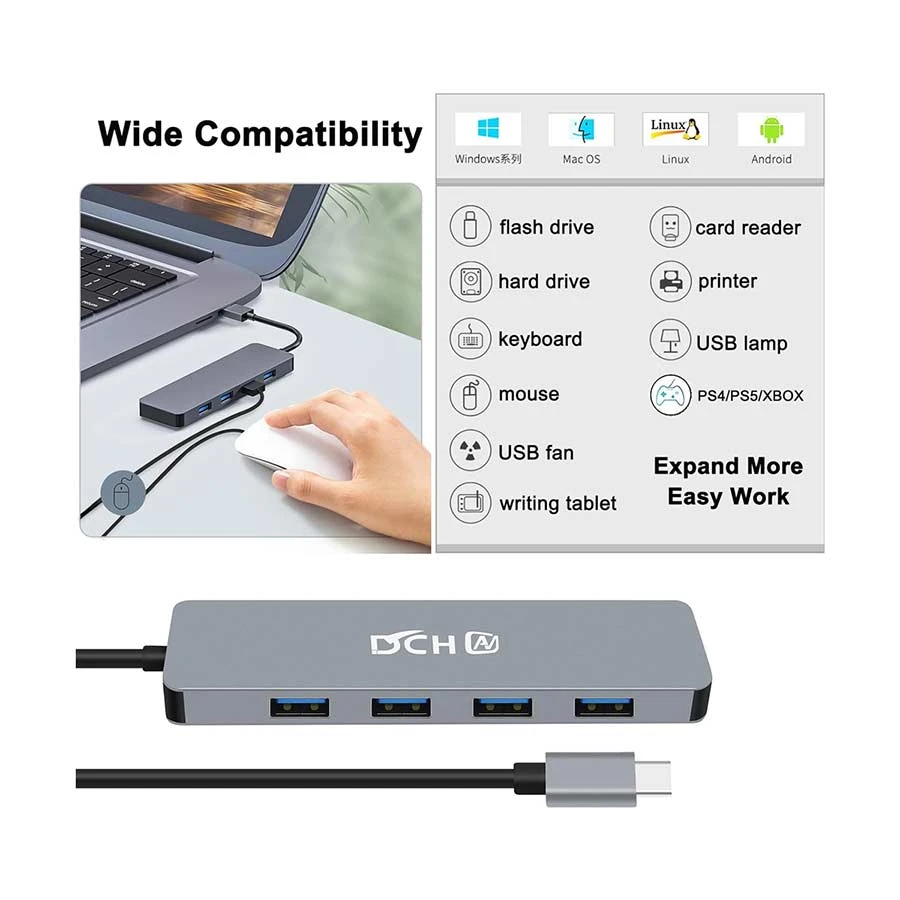 Dtech DCH-2946 Cable / Converter / HUB Price in BD