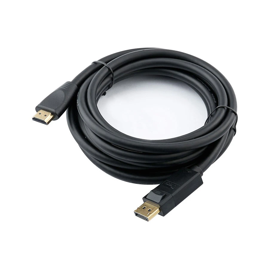 Dtech DisplayPort Male to HDMI Cable / Converter / HUB Price in Bangladesh