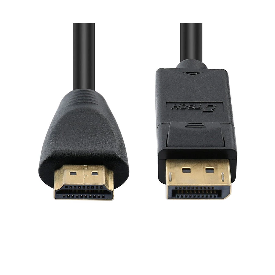 Dtech DisplayPort Male to HDMI Cable / Converter / HUB in BD