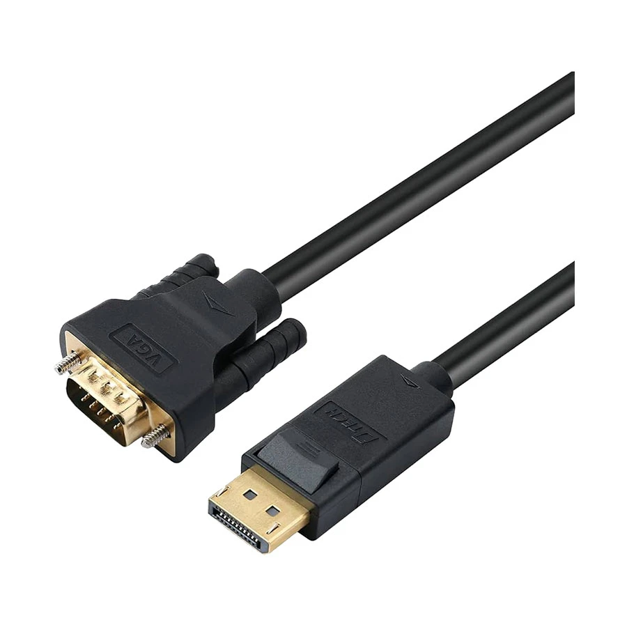 Dtech DisplayPort Male to VGA Cable / Converter / HUB