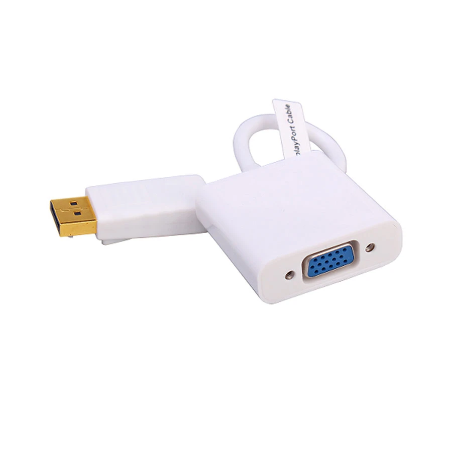 Dtech DP Male to VGA Female Cable / Converter / HUB Price in Bangladesh