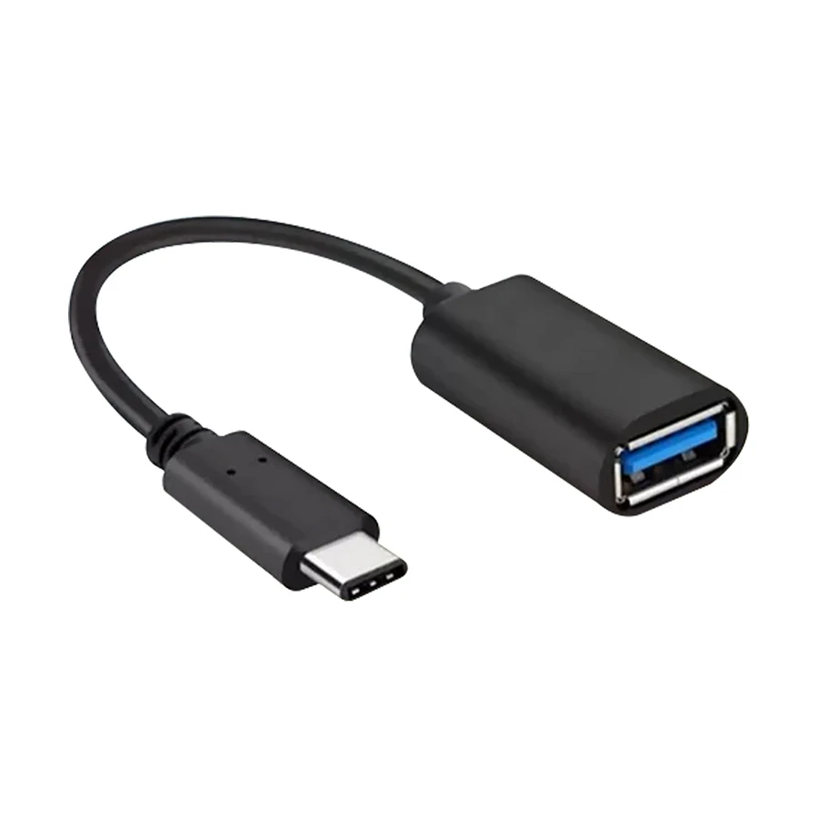 Dtech DT-2980 Type-C Male to USB 3.0 Female Cable / Converter / HUB