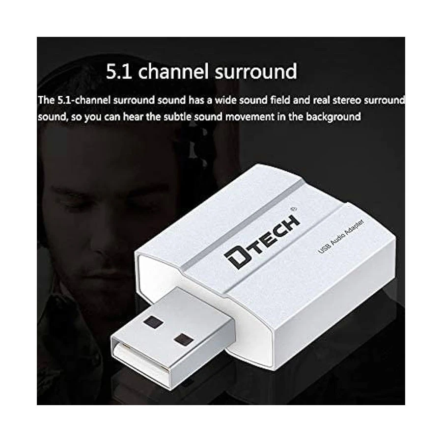 Dtech DT-6006 Sound Card in BD