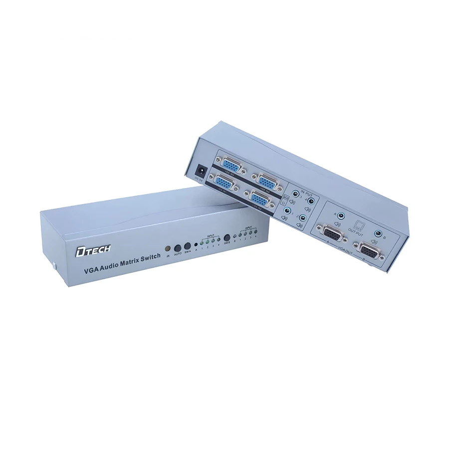 Dtech DT-7026 VGA Female to Cable / Converter / HUB