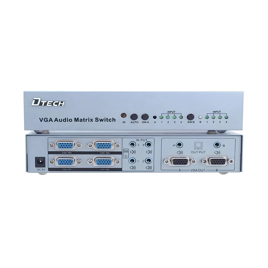 Dtech DT-7026 VGA Female to Cable / Converter / HUB Price in Bangladesh