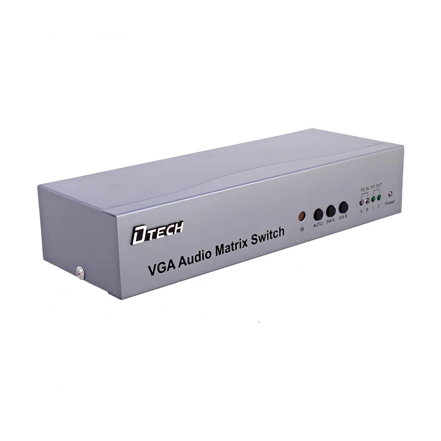Dtech DT-7027 VGA Female to Cable / Converter / HUB Price in Bangladesh
