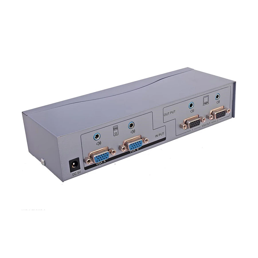 Dtech DT-7027 VGA Female to Cable / Converter / HUB in BD