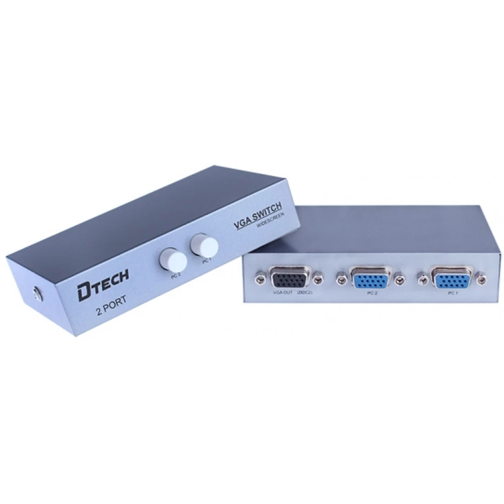 Dtech DT-7032 VGA Female to Cable / Converter / HUB Price in Bangladesh